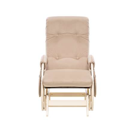Кресло для кормления Milli Smile с карманами Дуб шампань / ткань V18