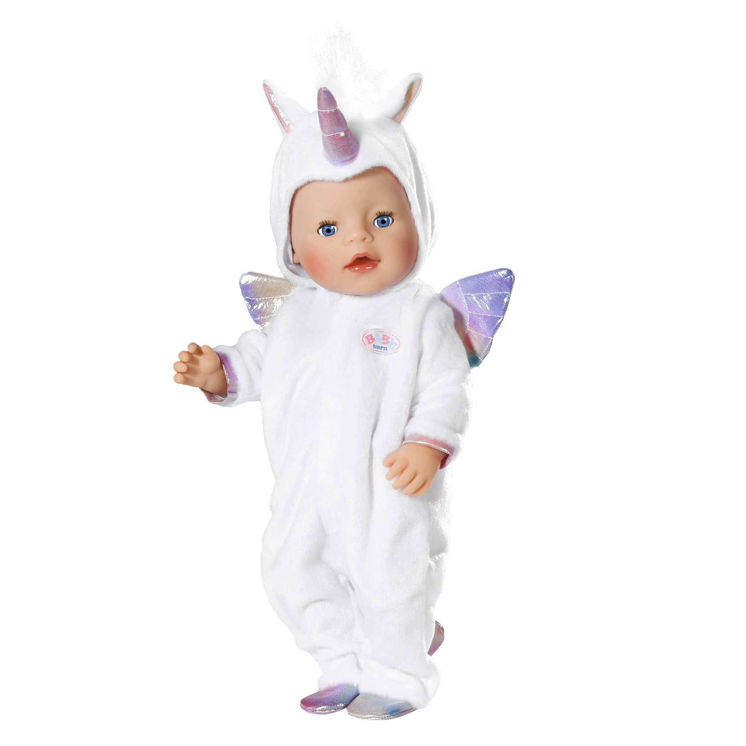 Одежда для куклы Zapf Creation Baby born Комбинезон Единорог 824-955 824-955 - фото 4