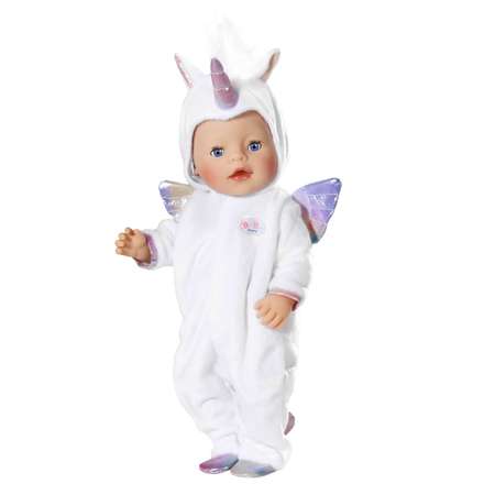 Одежда для куклы Zapf Creation Baby born Комбинезон Единорог 824-955