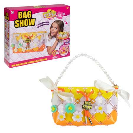 Набор для творчества 1TOY сумочка для девочки Bag Show sunrise