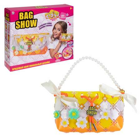 Набор для творчества 1TOY сумочка для девочки Bag Show sunrise сделай сам