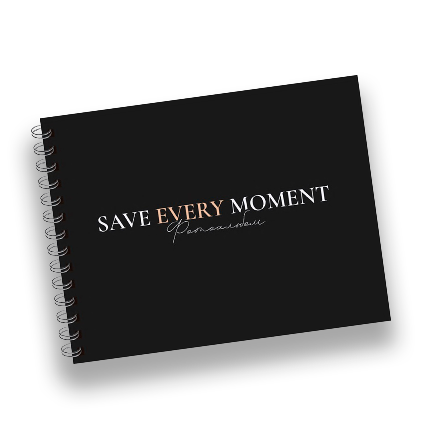 Фотоальбом iLikeGift Save every moment black 20 листов - фото 2