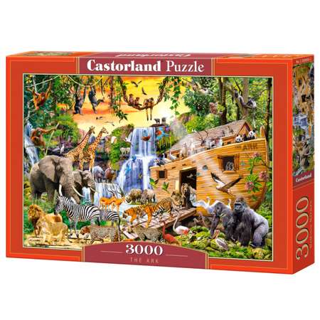 Пазл 3000 деталей Castorland Ковчег