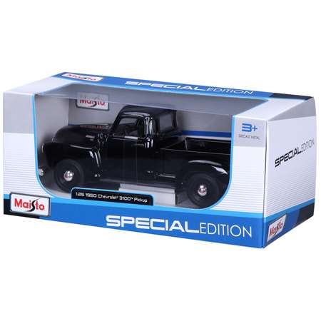 Машина MAISTO 1:25 Chevrolet 3100 Pickup 1950 в ассортименте 31952