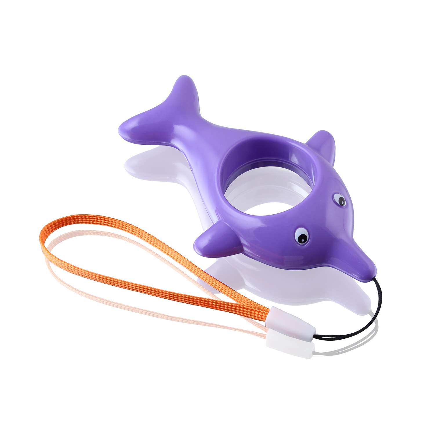 Игрушка-лупа Bebelot Морские обитатели на ремешке 10 см - фото 3