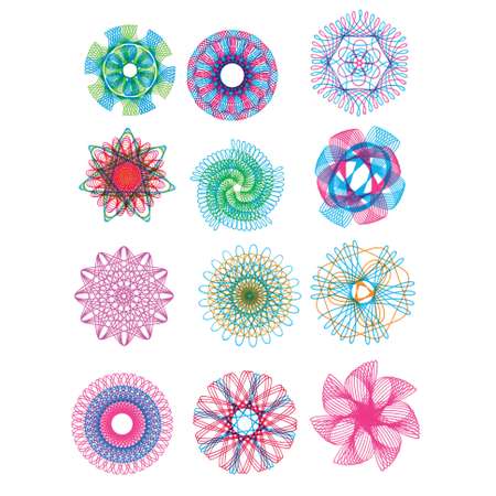 Набор для рисования Spirograph Starter Set S-01026