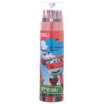 Карандаши цветные Deli Super Wings EC00827