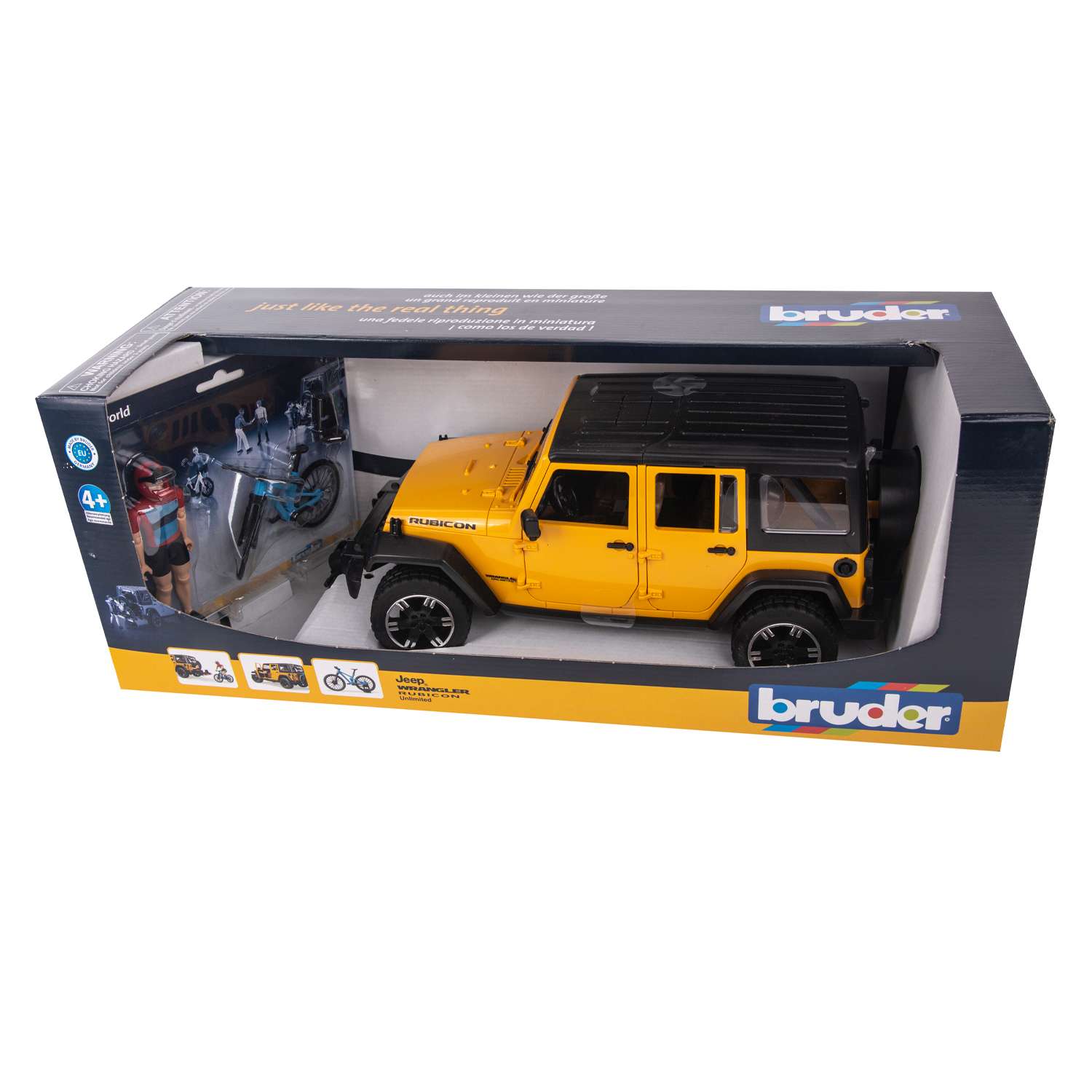 Bruder внедорожник Wrangler Rubicon Unlimited