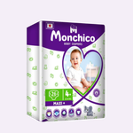 Детские подгузники Monchico MAXI+ 8-15 кг 26 штук
