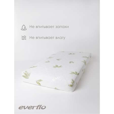 Матрас для новорожденных EVERFLO Air Aloe Vera