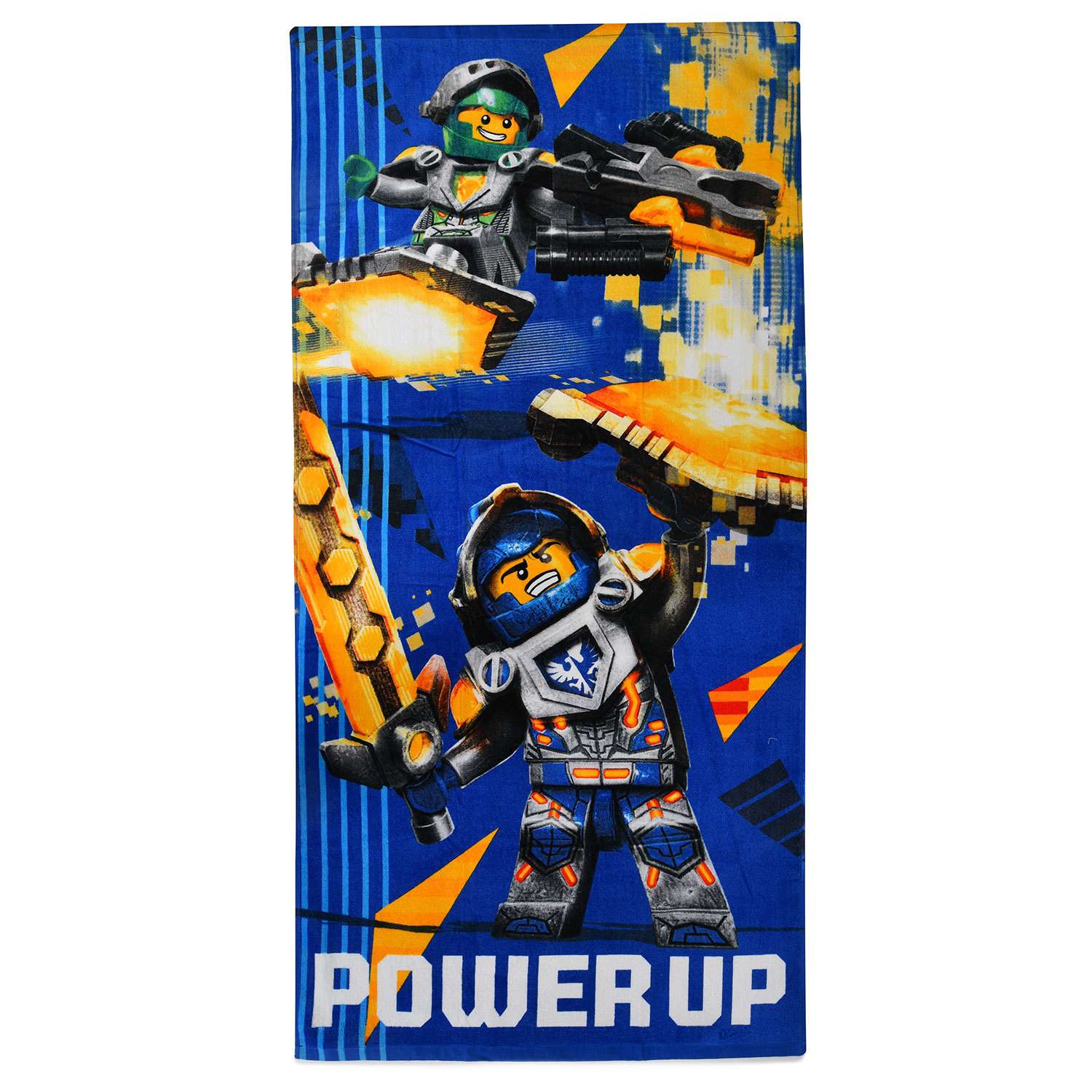 Полотенце LEGO Nexo Knights Power LNKPWRTW 409 - фото 1