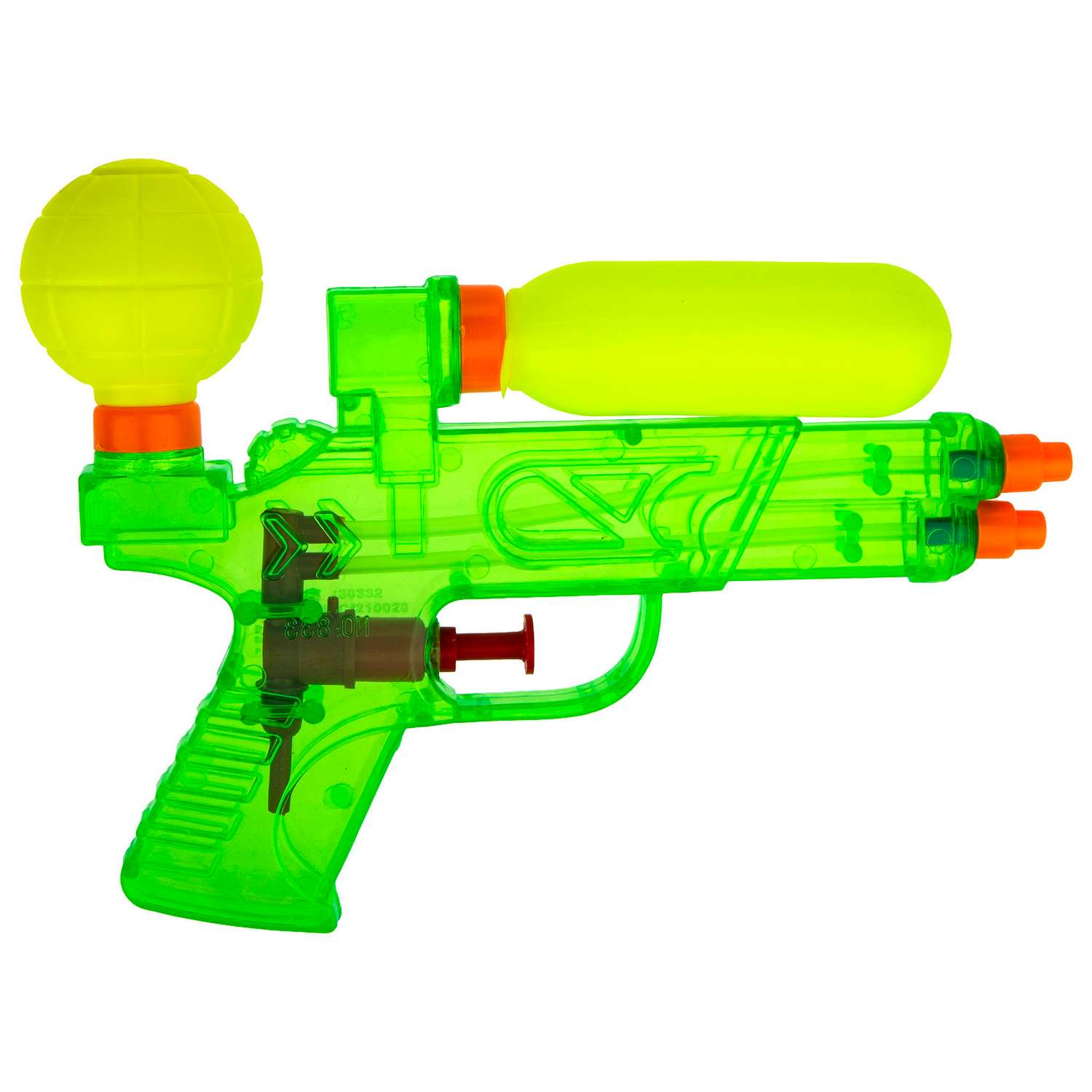 Водяной пистолет Аквамания 1TOY детское игрушечное оружие зеленый - фото 1