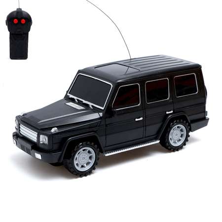 Джип Автоград радиоуправляемый «Гелик» работает от батареек цвет чёрный