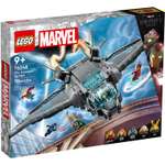 Конструктор LEGO Super Heroes Квинджет Мстителей 76248