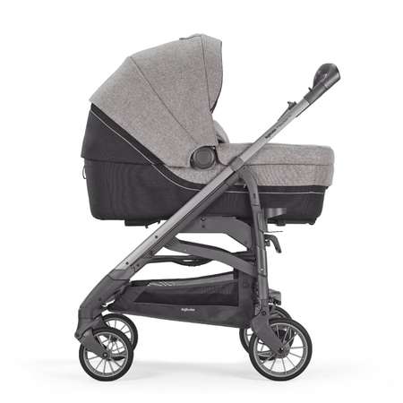 Коляска 4в1 Inglesina Trilogy System Quattro Maui Grey