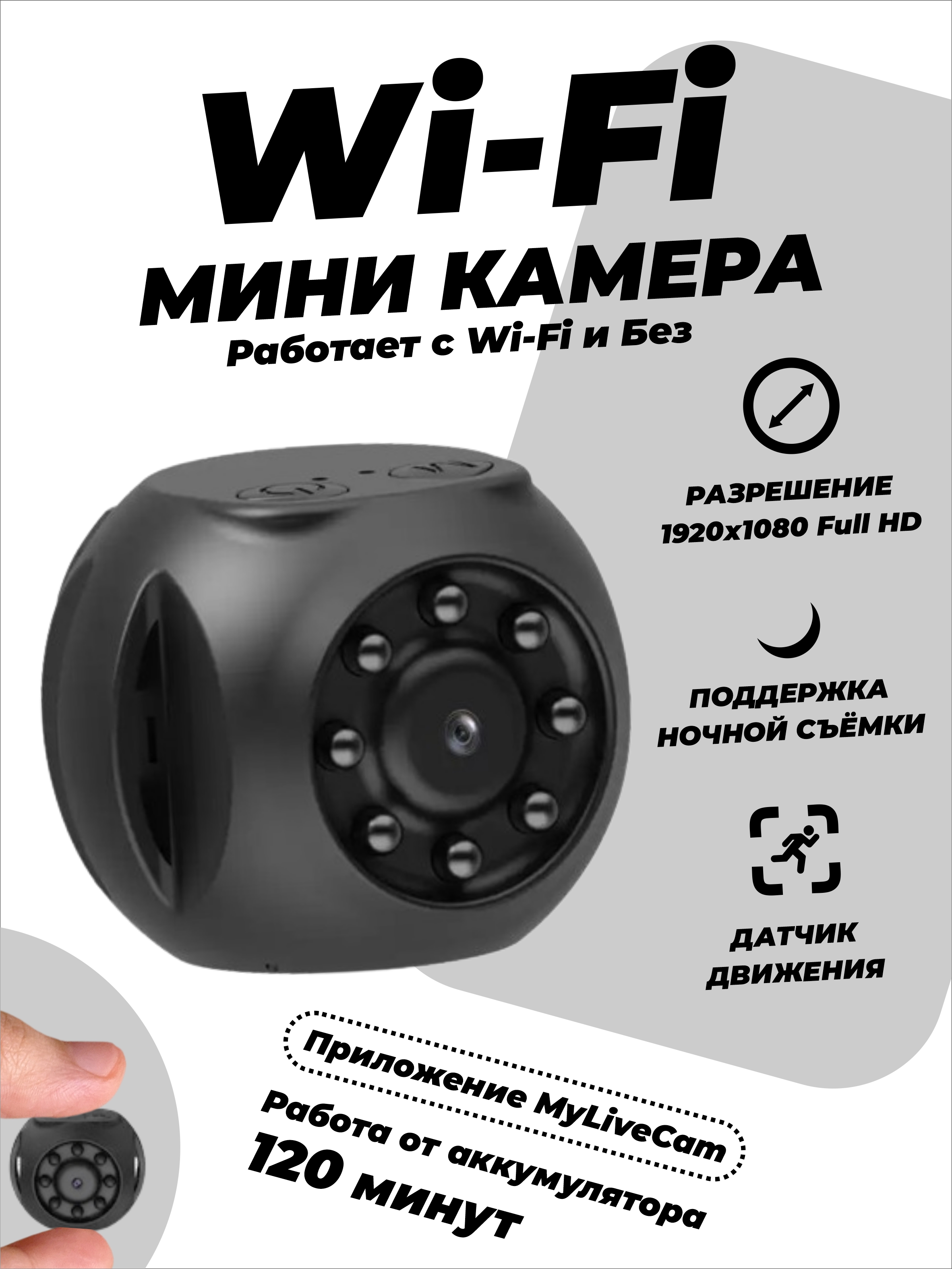 Мини камеры