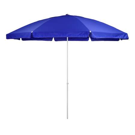 Зонт пляжный BABY STYLE большой от солнца садовый дачный с клапаном 3.3м синий
