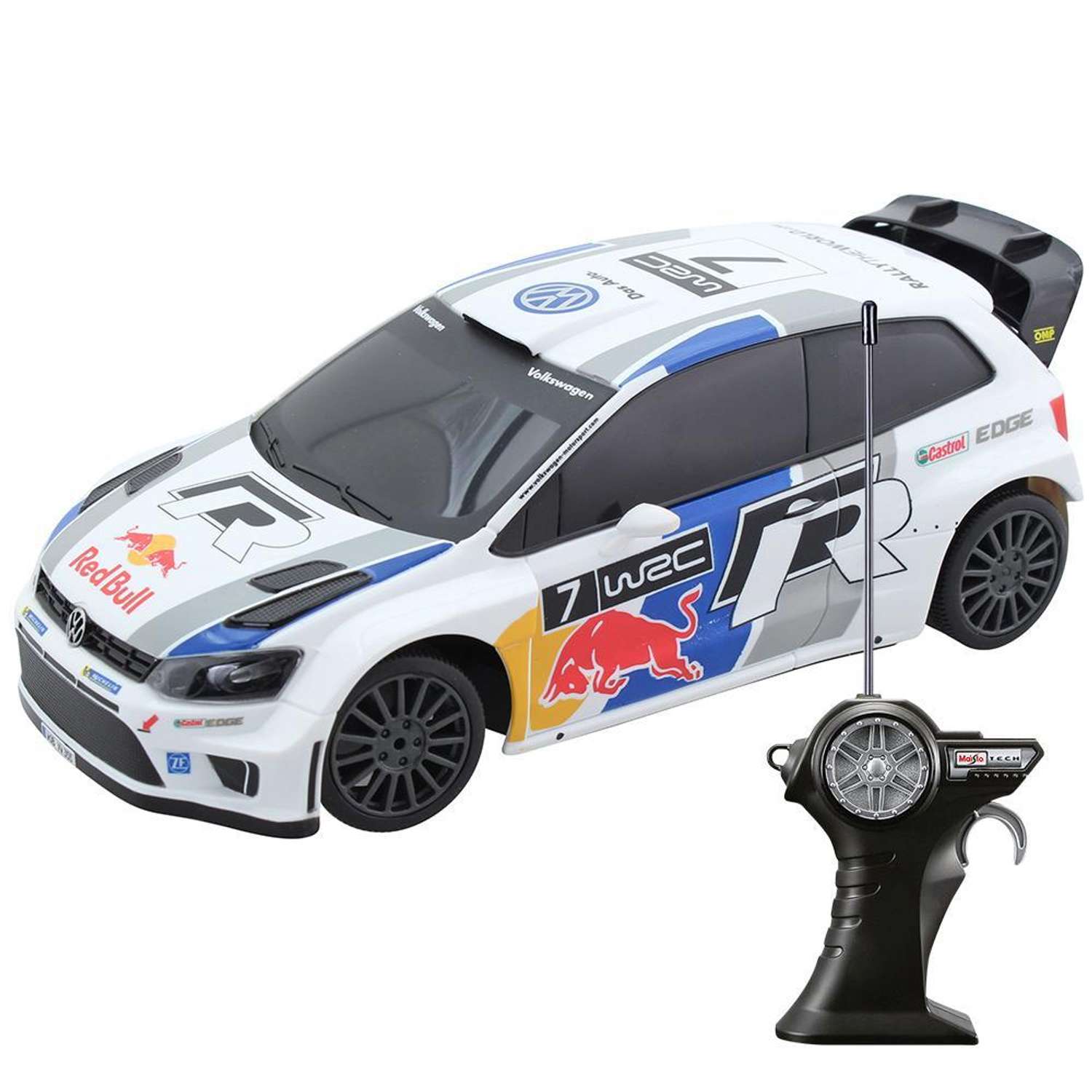 Машина р/у MAISTO Volkswagen Polo WRC 1:24 - фото 1