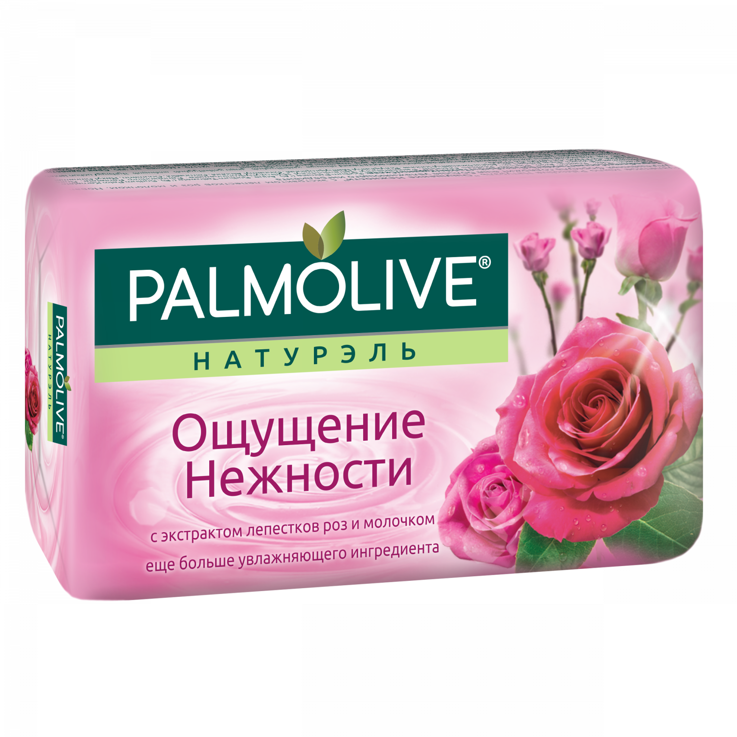 Мыло Palmolive Ощущение нежности Роза и Молоко 90г - фото 1