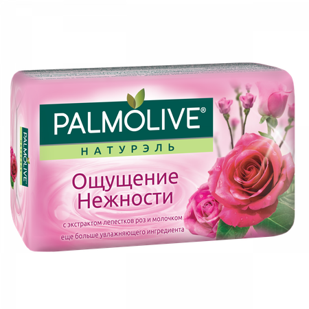 Мыло Palmolive Ощущение нежности Роза и Молоко 90г