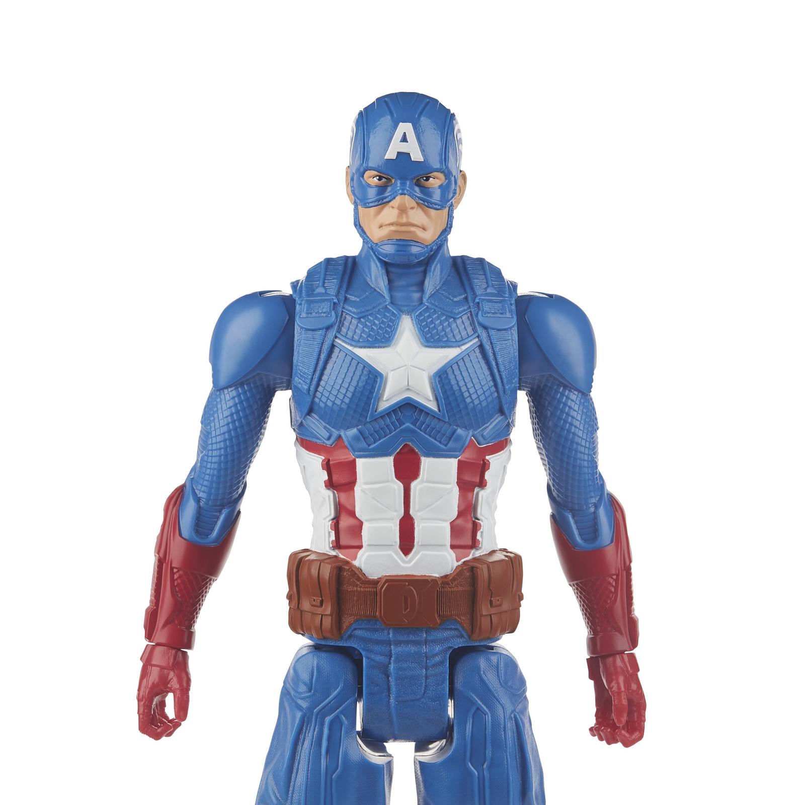 Фигурка Hasbro (Marvel) Мстители Капитан Америка E7877EL7 - фото 13