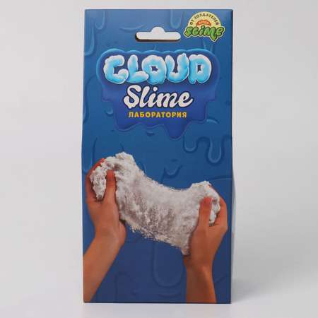 Набор Школа Талантов Сделай слайм «Slime лаборатория». 100 г. Cloud. игрушка в наборе