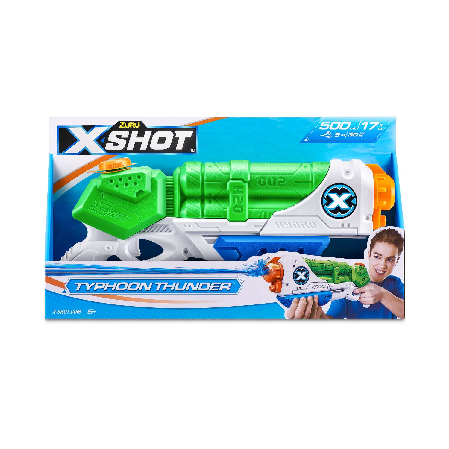 Пистолет водяной X-SHOT  1228 - фото 2
