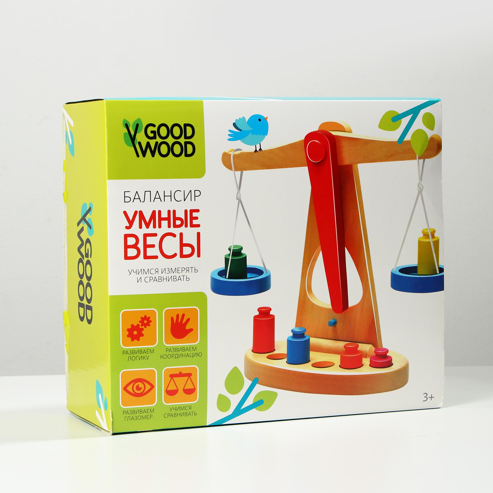 Настольная игра GOOD WOOD - фото 3