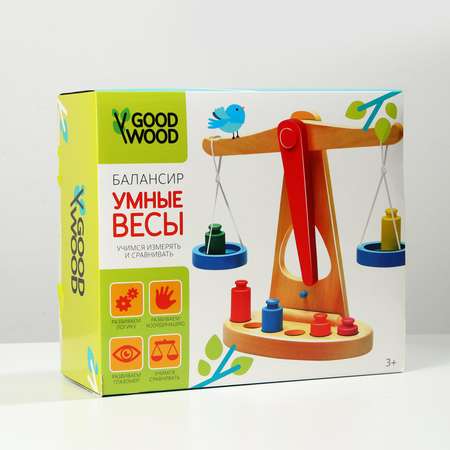 Балансир GOOD WOOD Умные весы