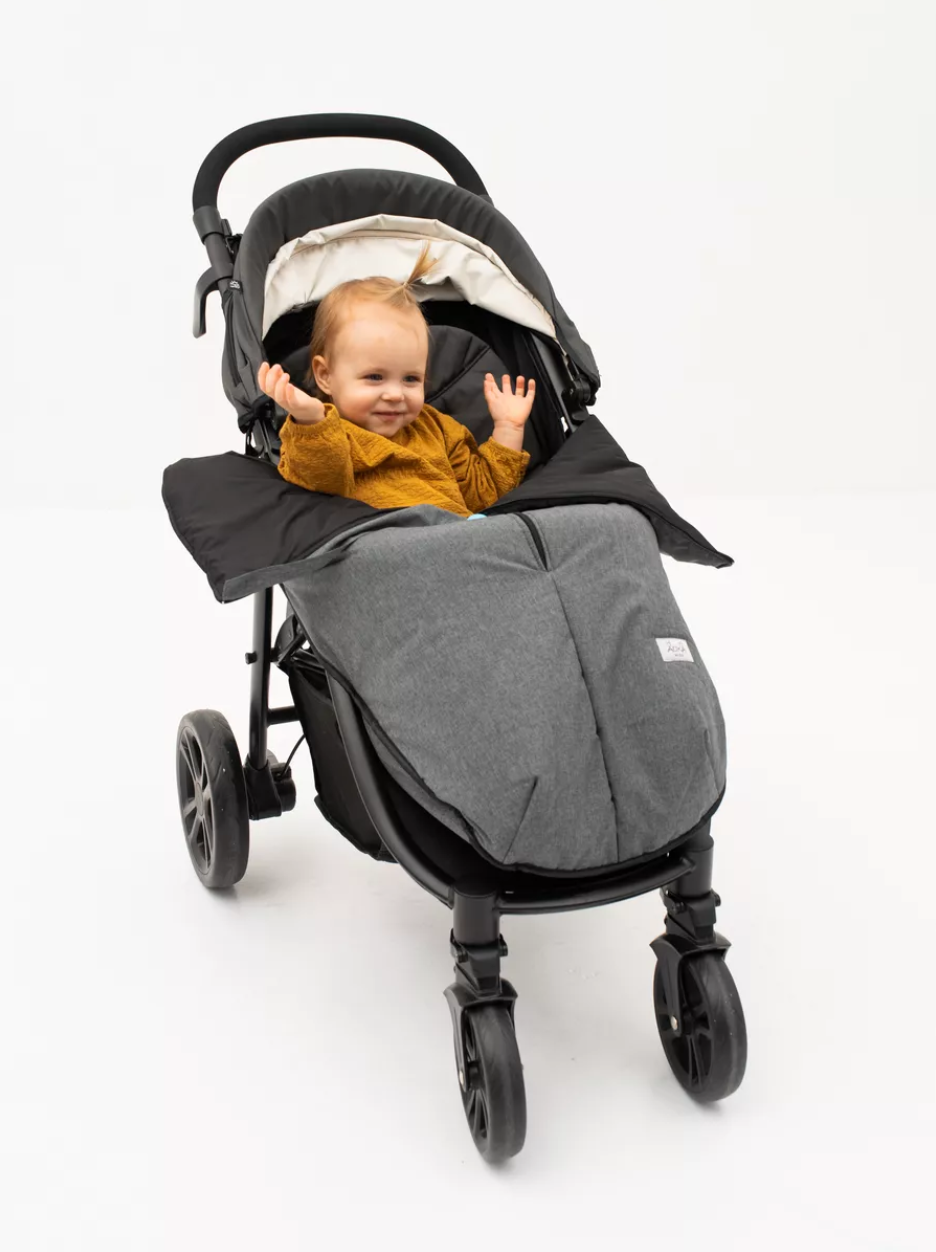 Чехол для ножек AUKA kids АU4018АU4018/Greyмолния - фото 3