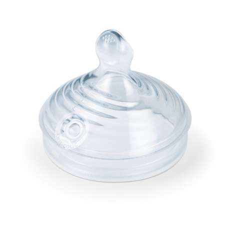 Соска Nuk for Nature 2шт силиконовая отверстие S