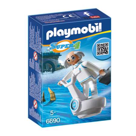 Контструктор Playmobil Супер 4 Доктор Икс