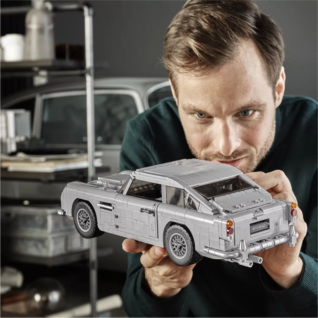 Игрушка LX конструктор Technic Aston Martin Джеймса Бонда 007 1295 деталей - фото 7