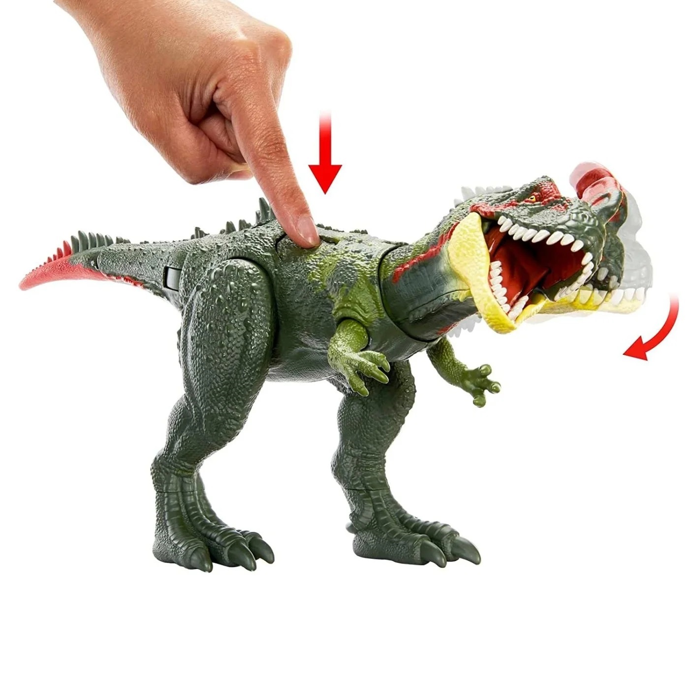 Фигурка Динозавра-следопыта Jurassic World Юрского периода Синотираннус MATTEL - фото 2