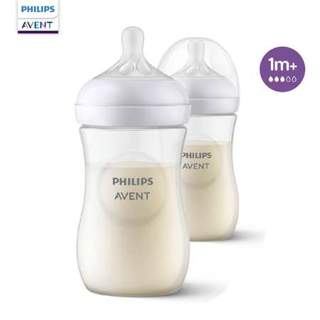 Бутылочка Philips Avent Natural 260 мл 2 шт.