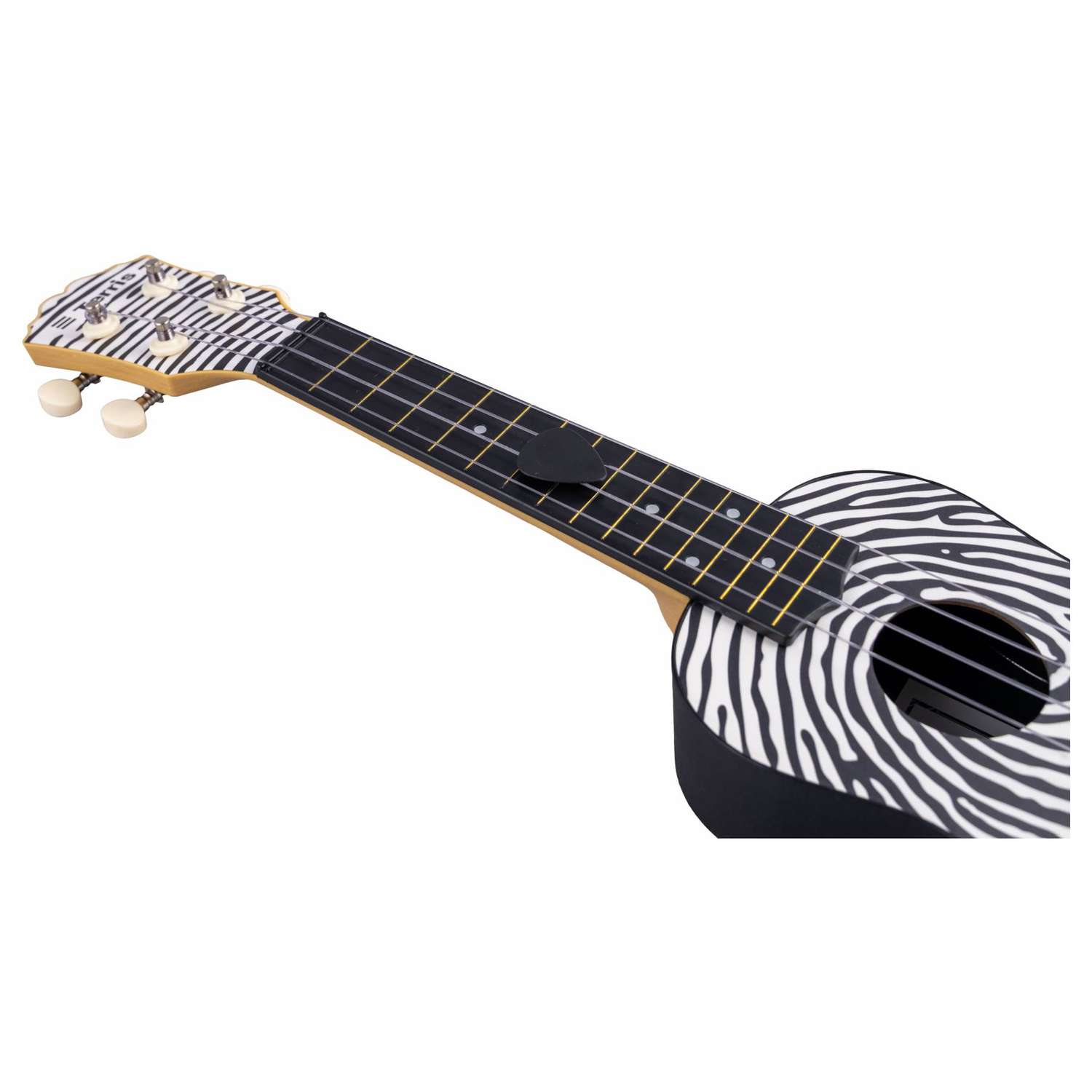 Гитара гавайская Terris укулеле сопрано PLUS-70 FINGERPRINT рисунок отпечаток пальца - фото 6