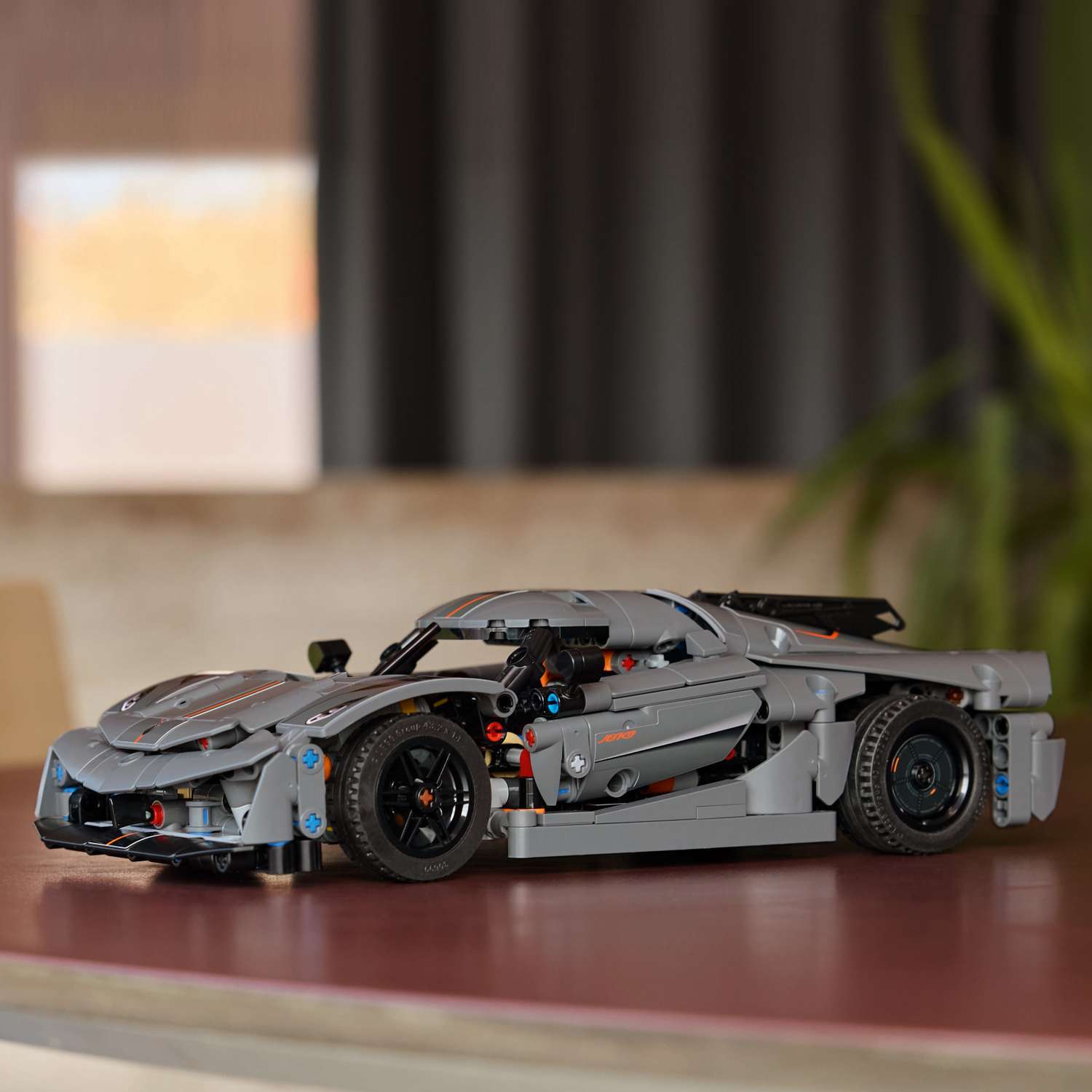 Конструктор LEGO Technic Koenigsegg Jesko Absolut Grey Гиперкар 42173 - фото 5