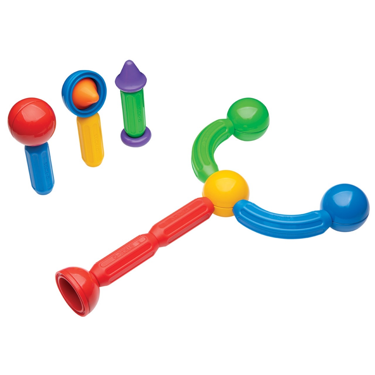 Конструктор STICK-O Basic Set 20 деталей - фото 8