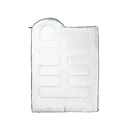 Спальный мешок-одеяло ZDK Homium для кемпинга и отдыха цвет зеленый
