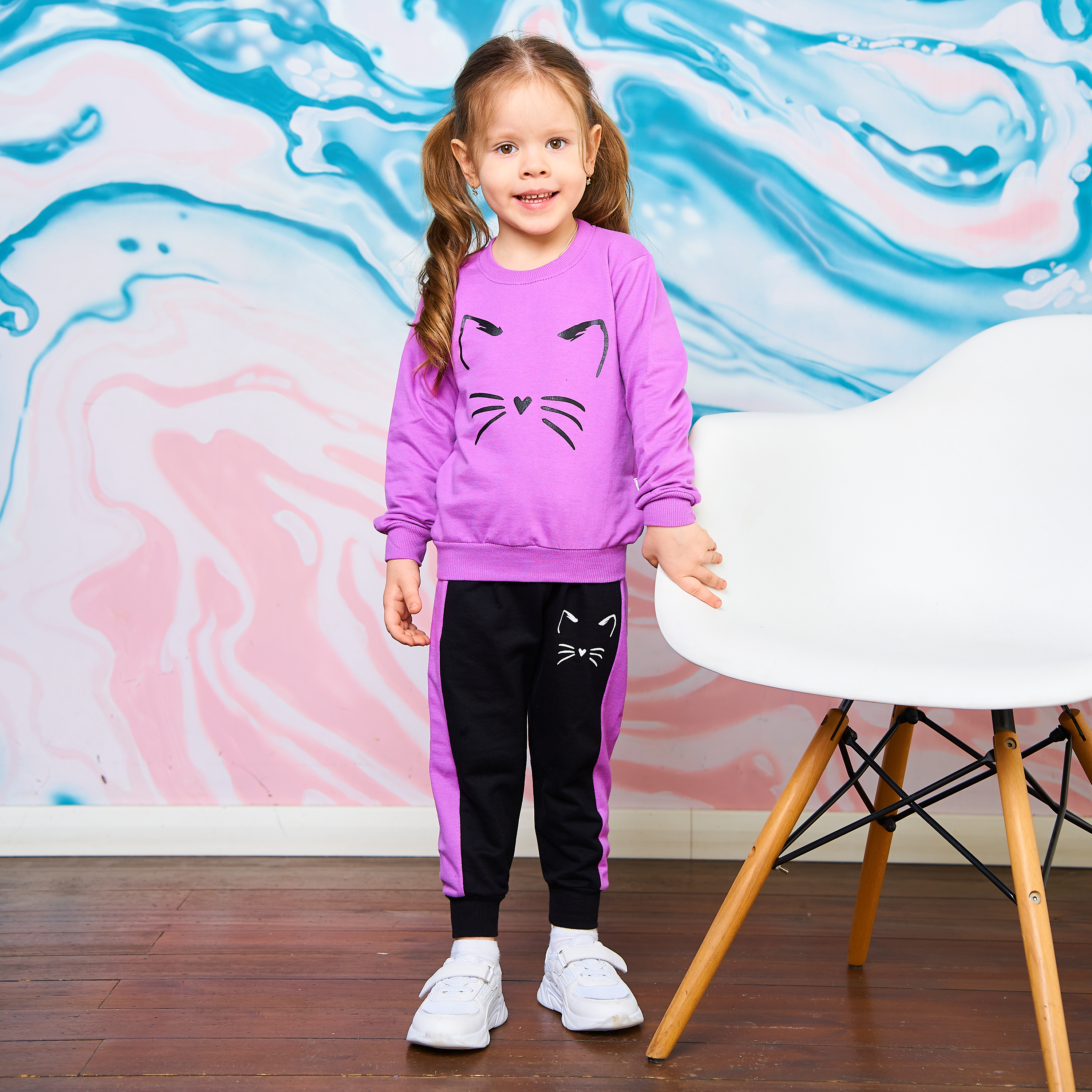 Комплект Mil Art kids 1902201523SUIT-CAT-PURPLE - фото 7