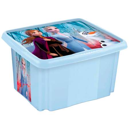 Ящик для игрушек Keeeper deco-box paulina frozen II 24 л