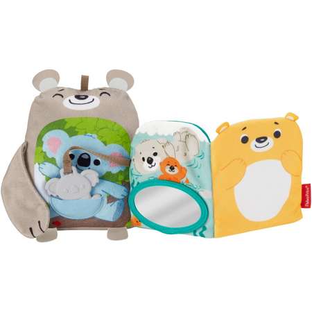 Игрушка Fisher Price Книга обучающая мягкая GJD37