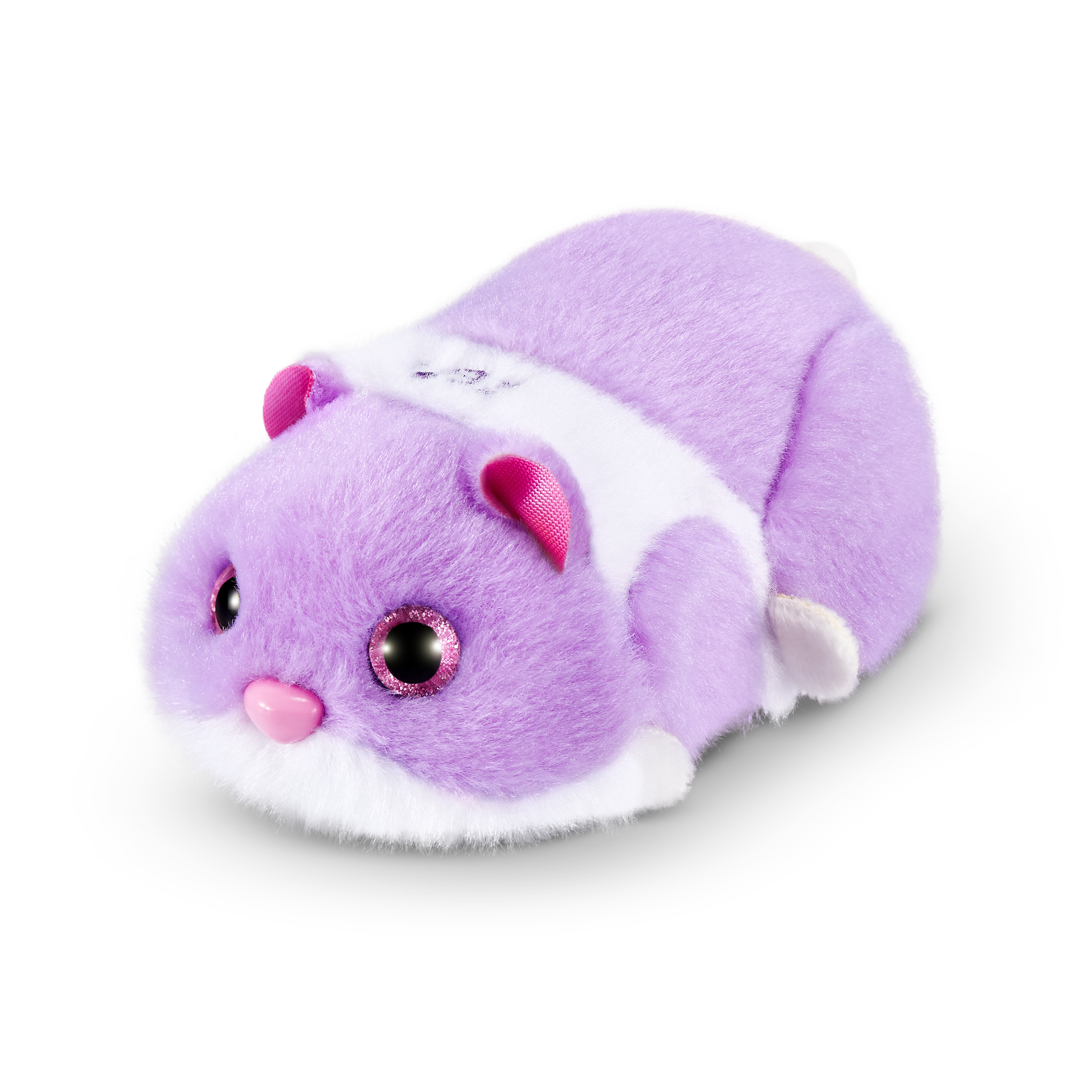 Игрушка Zuru Pets Alive Хомяк фиолетовый в шаре Hamstermania - фото 3