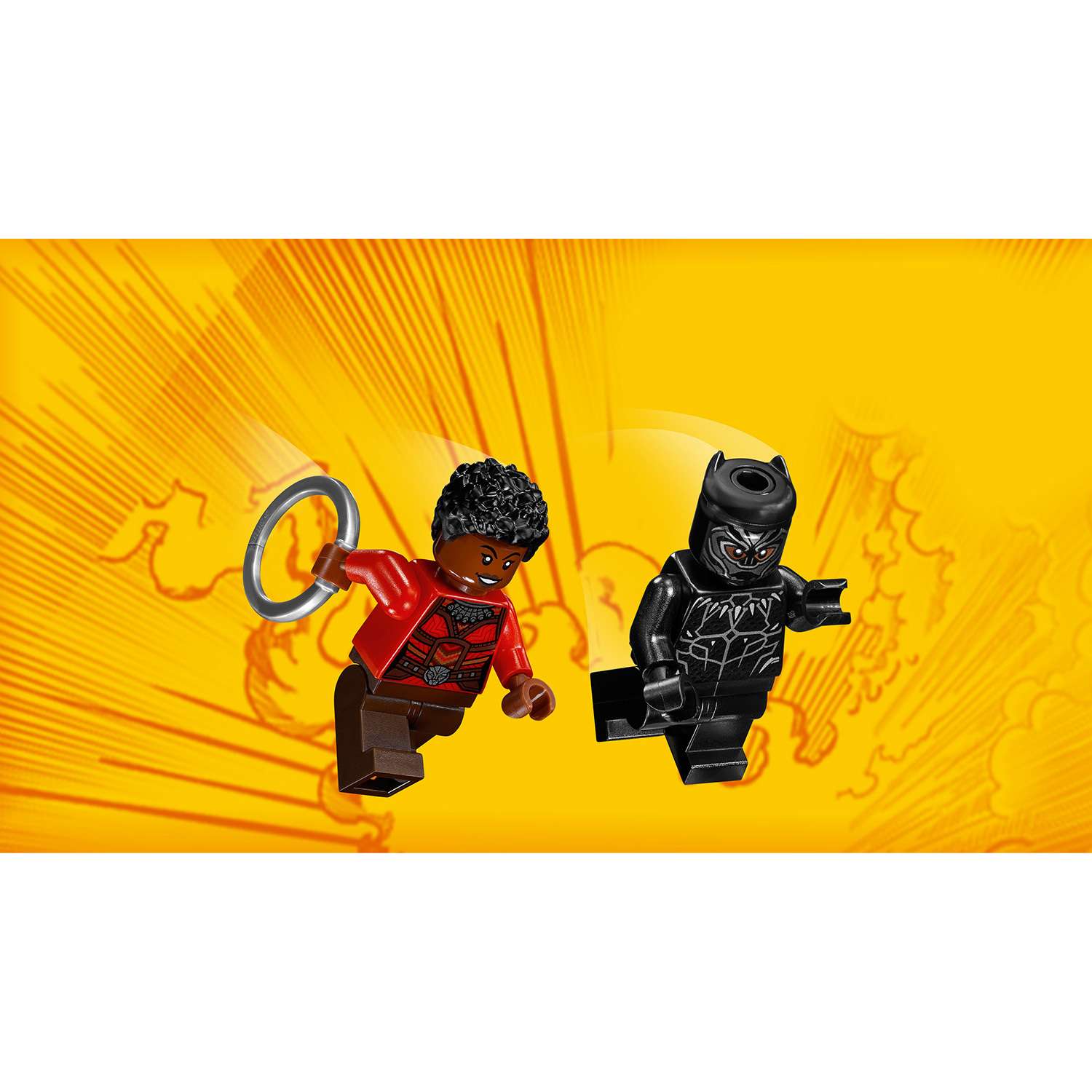 Конструктор LEGO Нападение Королевского Когтя Super Heroes (76100) - фото 8