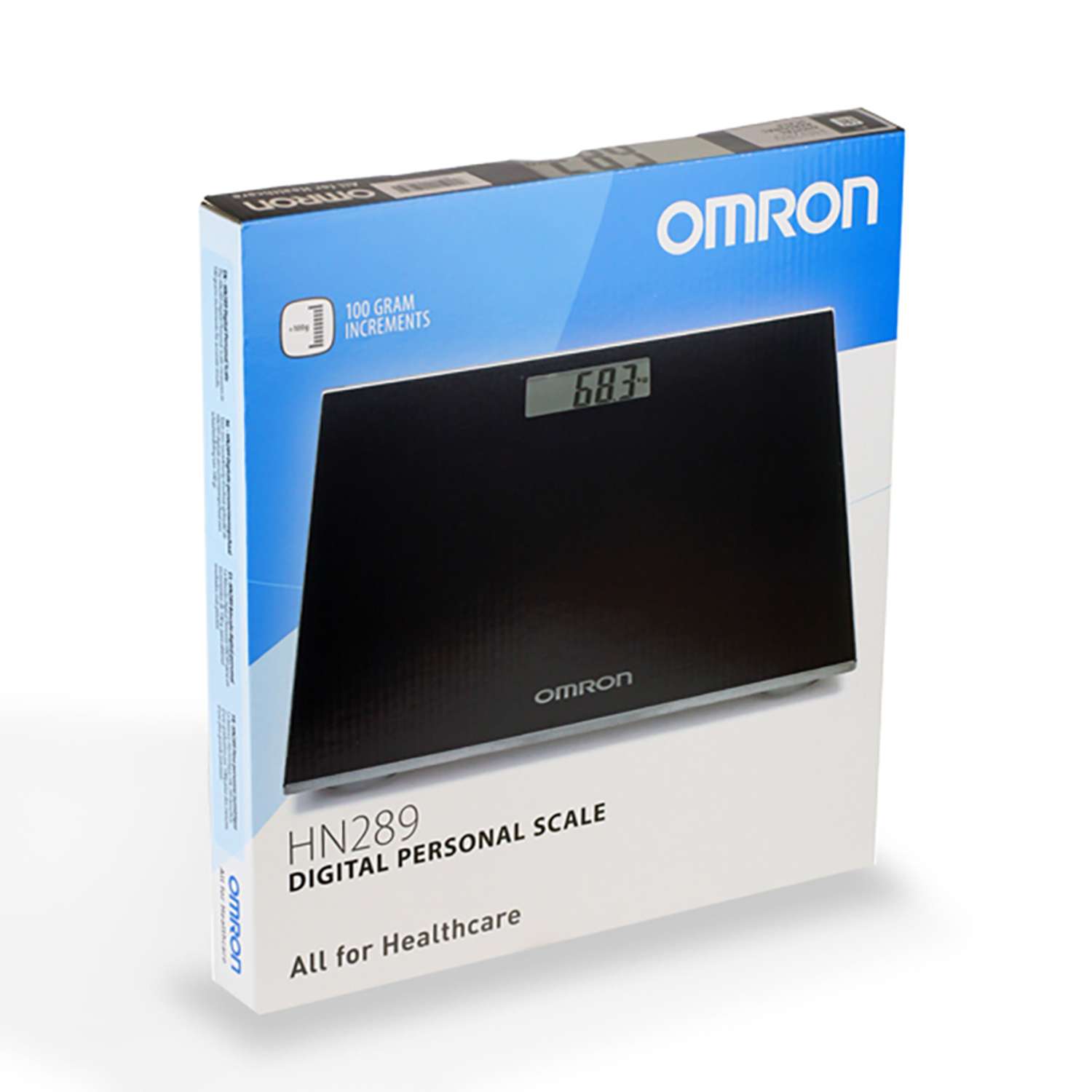 Напольные весы OMRON HN289 (черный) - фото 6