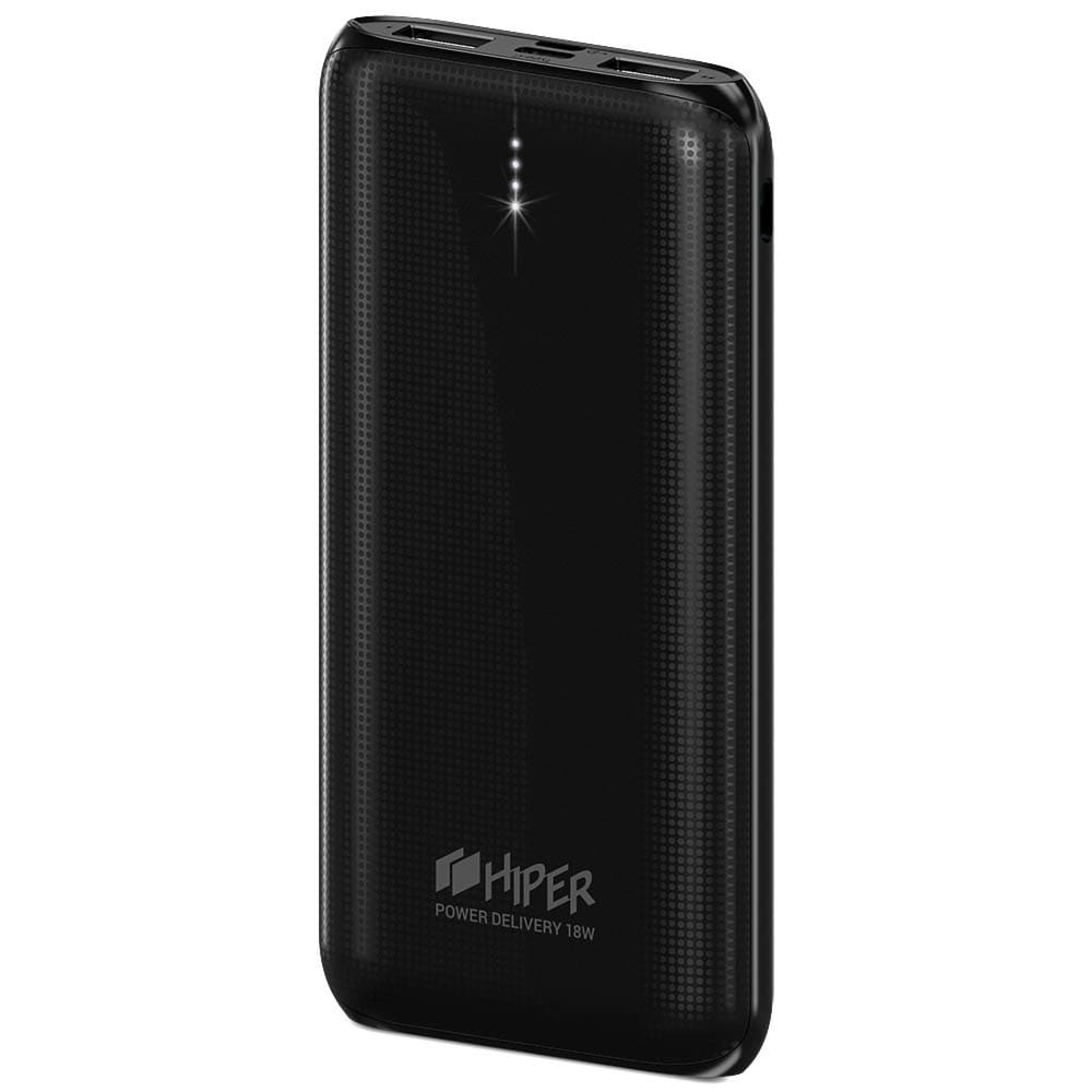 Внешний аккумулятор Hiper RPX10000 Black 10000mAh - фото 2