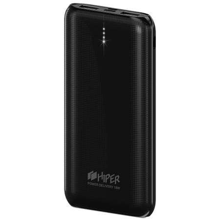 Внешний аккумулятор Hiper RPX10000 Black 10000mAh