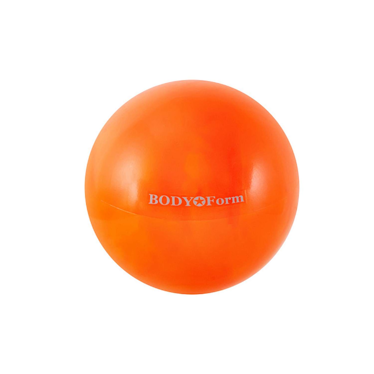 Мяч гимнастический Body Form BF-GB01M 25 см Мини оранжевый - фото 1