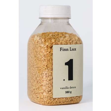 Соль для ванны Finn Lux Соль мерцающая с шиммером № 1
