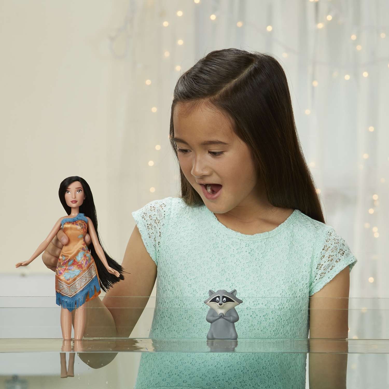Кукла Princess Disney Водная тематика Покахонтас (E0283) E0053EU4 - фото 11